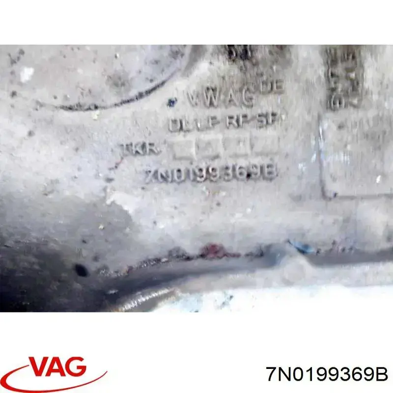 Купити 3C0199313AD VAG Підрамник передній