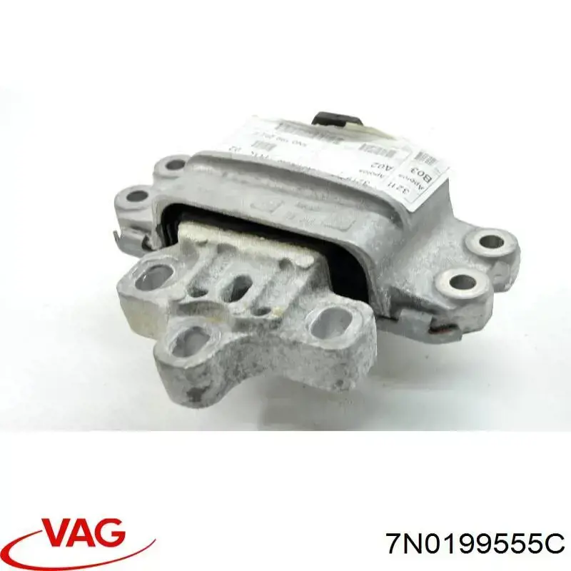 7N0199555C VAG Ліва опора двигуна