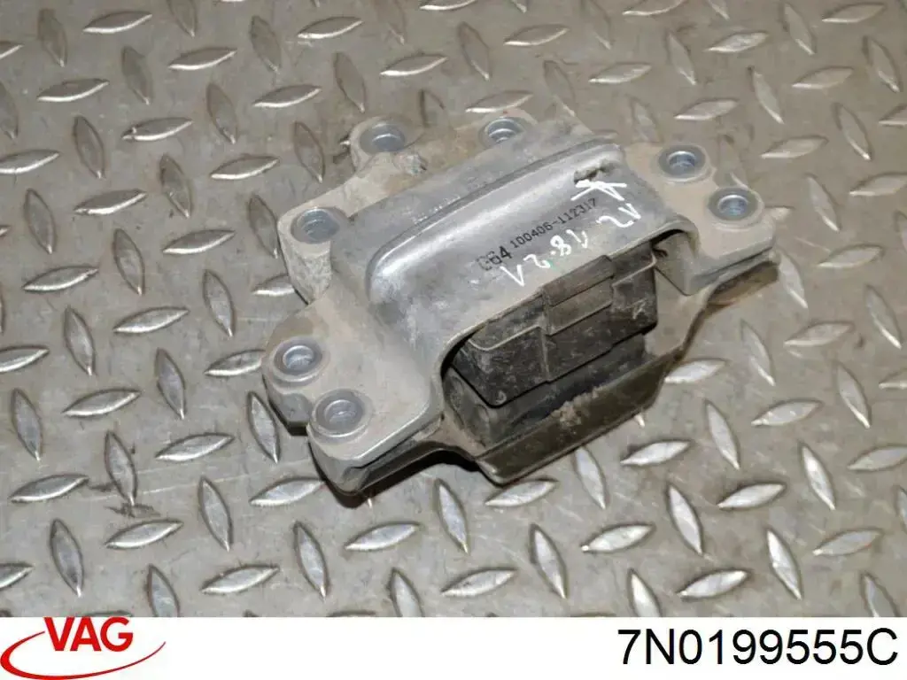 Ліва подушка двигуна VAG 7N0199555C ціна, від 50.68 USD
