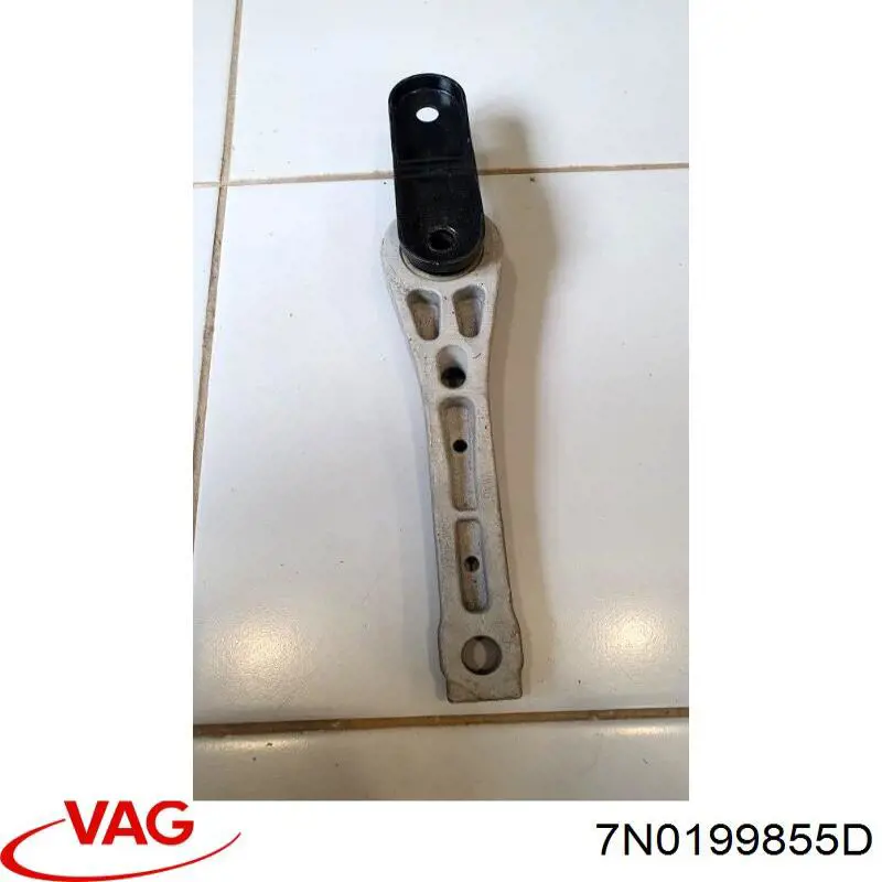 Подушка двигуна задня 7N0199855D VAG