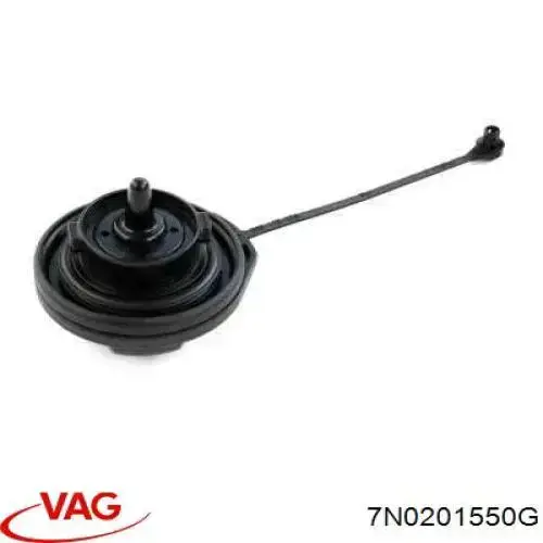 7N0201550F VAG Кришка / пробка бензобака