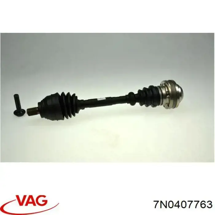 7N0407763 VAG Привід лівий