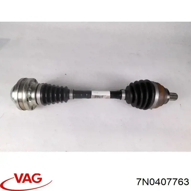 Ліва піввісь 7N0407763 VAG