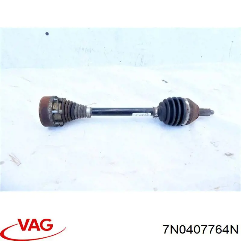 Купити 7N0407764N VAG Піввісь права