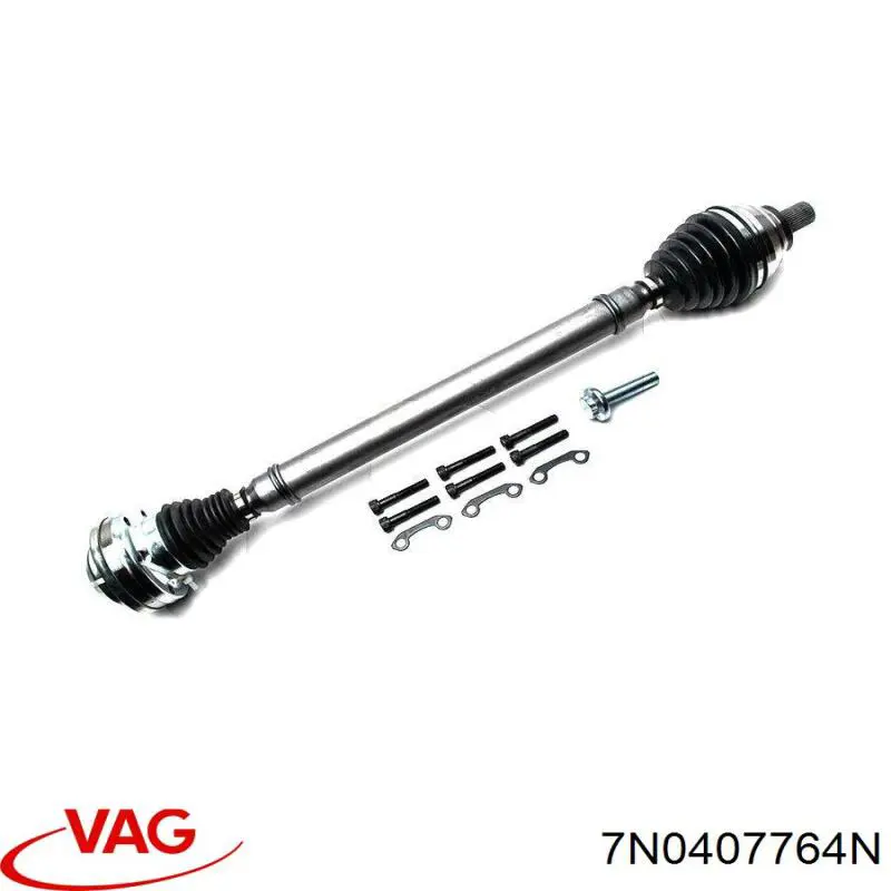 7N0407764N VAG Привід передній правий