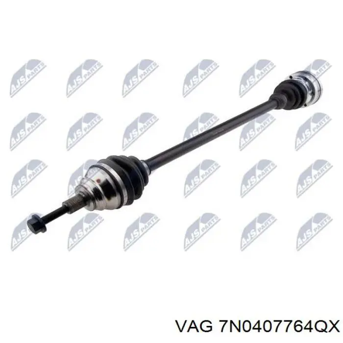 Купити 7N0407764Q VAG Піввісь права