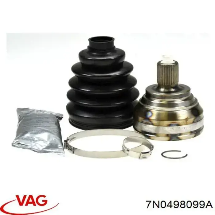 Купити 7N0498099A VAG Шарнір приводу зовнішній