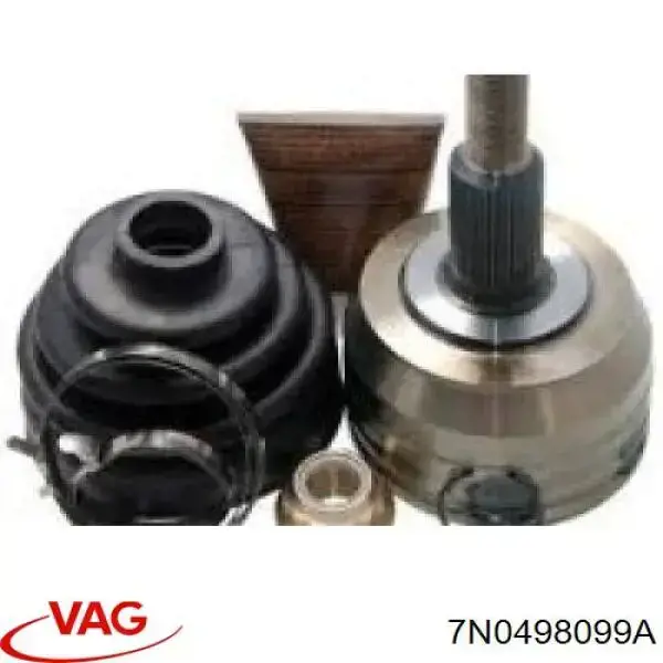 Граната колісна VAG 7N0498099A ціна, від 50.28 USD