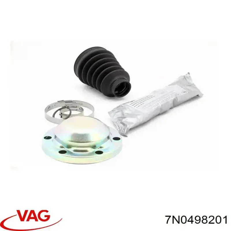 Купити 7N0498201 VAG Пильник шарніра кутових швидкостей внутрішній передній