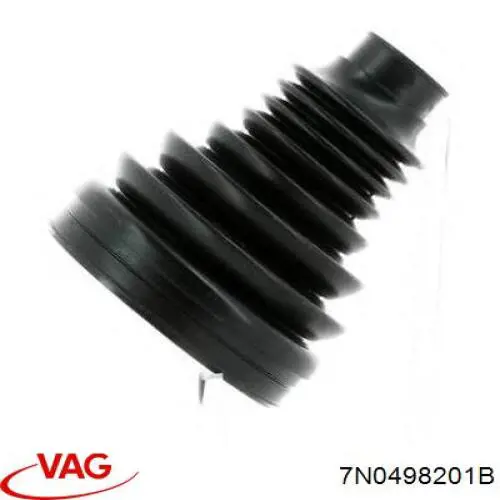 Купити 7N0498201B VAG Пильник шарніра кутових швидкостей внутрішній передній