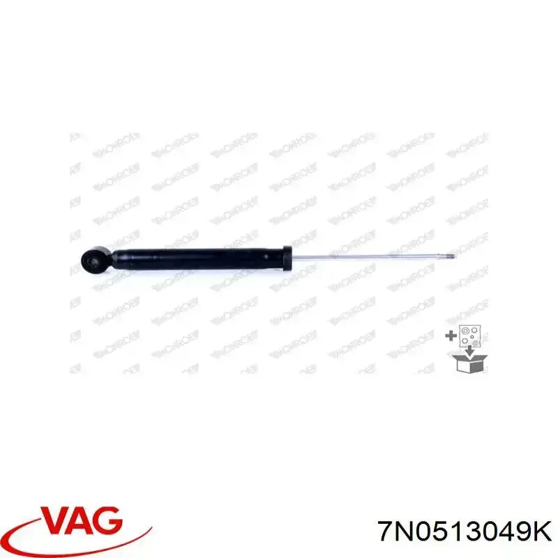 Амортизатор задній 7N0513049K VAG