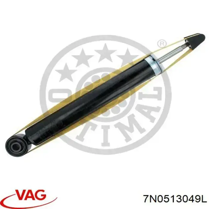 Задній амортизатор VAG 7N0513049L