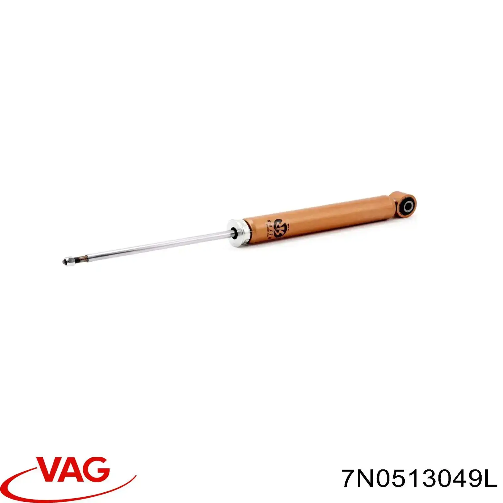7N0513049L VAG Амортизатори задні