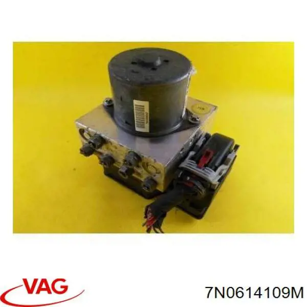Блок АБС гідравлічний VAG 7N0614109M ціна, від 89.44 USD