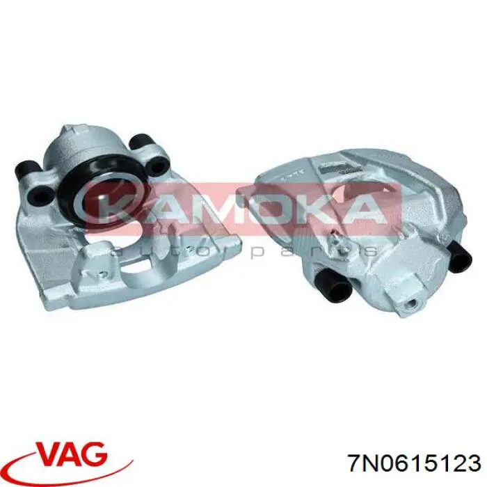 Супорт гальмівний передній лівий VAG 7N0615123 ціна, від 22.57 USD