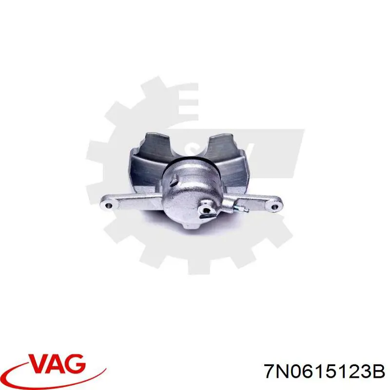 Супорт гальмівний передній лівий Vika 66151753501 ціна, від 46.21 USD