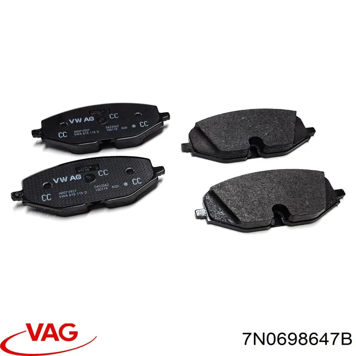 VAG 7N0698647B ціна, від 27.21 USD