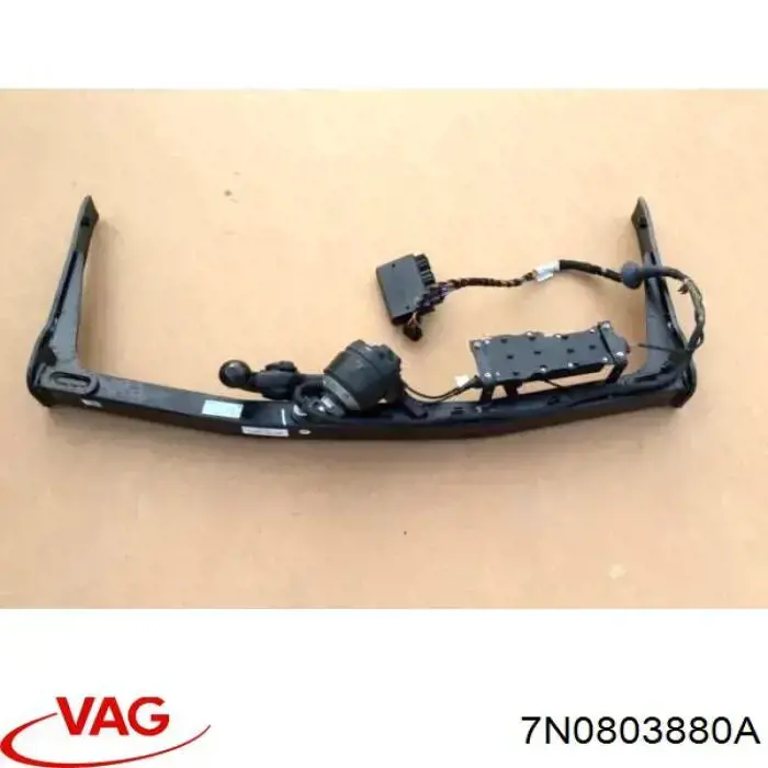 7N0803880A VAG Крюк буксирувальний передній