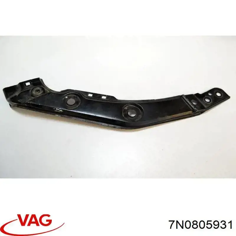Купити 7N0805931 VAG Супорт радіатора лівий/монтажна панель кріплення фар