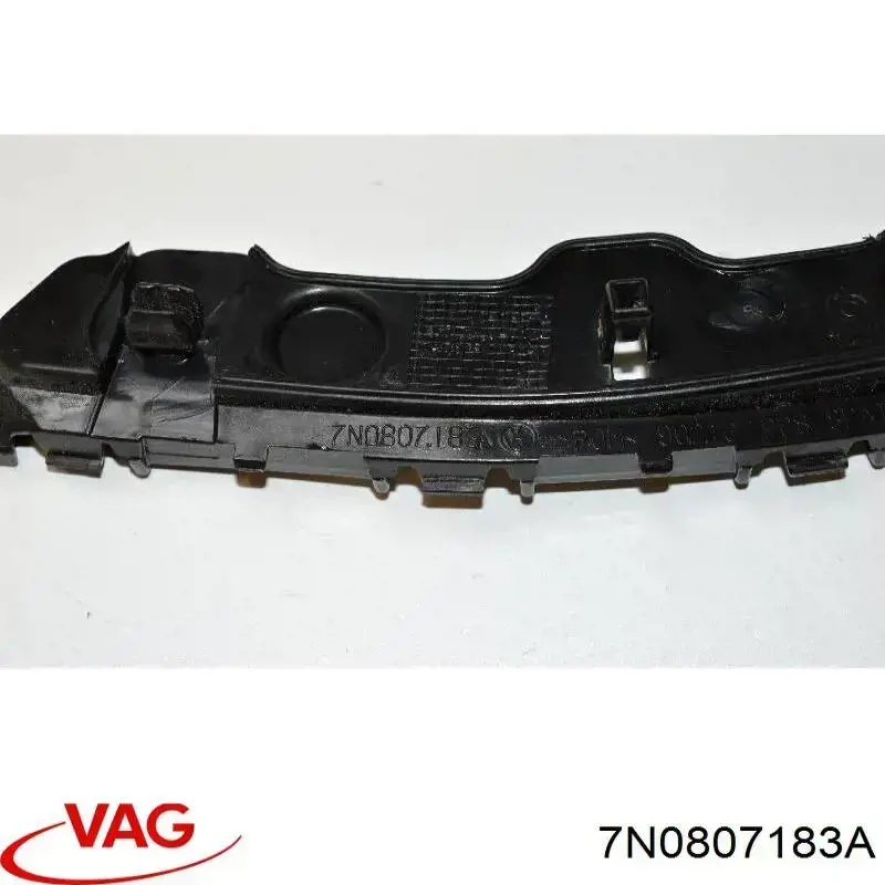 Купити 7N0807183A VAG Кронштейн бампера переднього, лівий