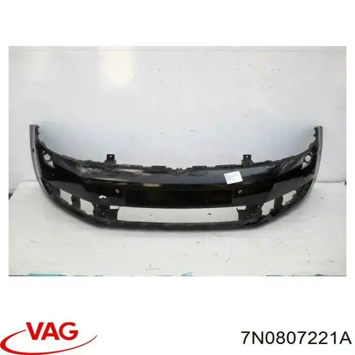 Бампер на авто VAG 7N0807221A ціна, від 152.02 USD