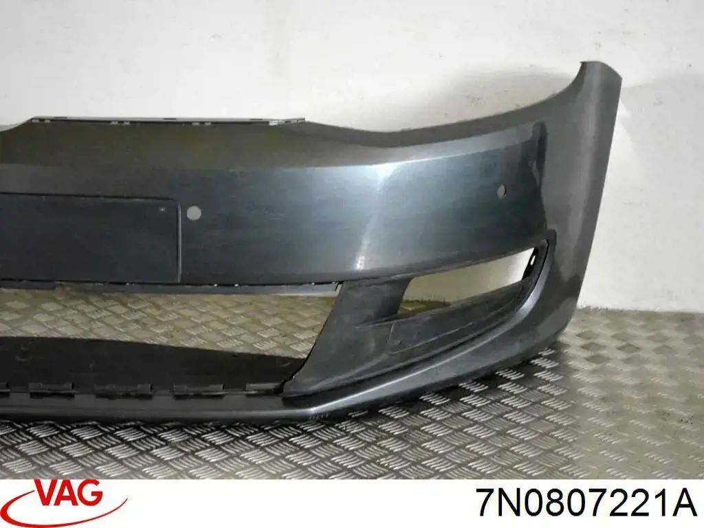 Купити 7N0807221A VAG Буфер (бампер) передній