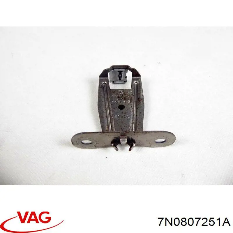 Купити 7N0807251A VAG Абсорбер (наповнювач) бампера заднього