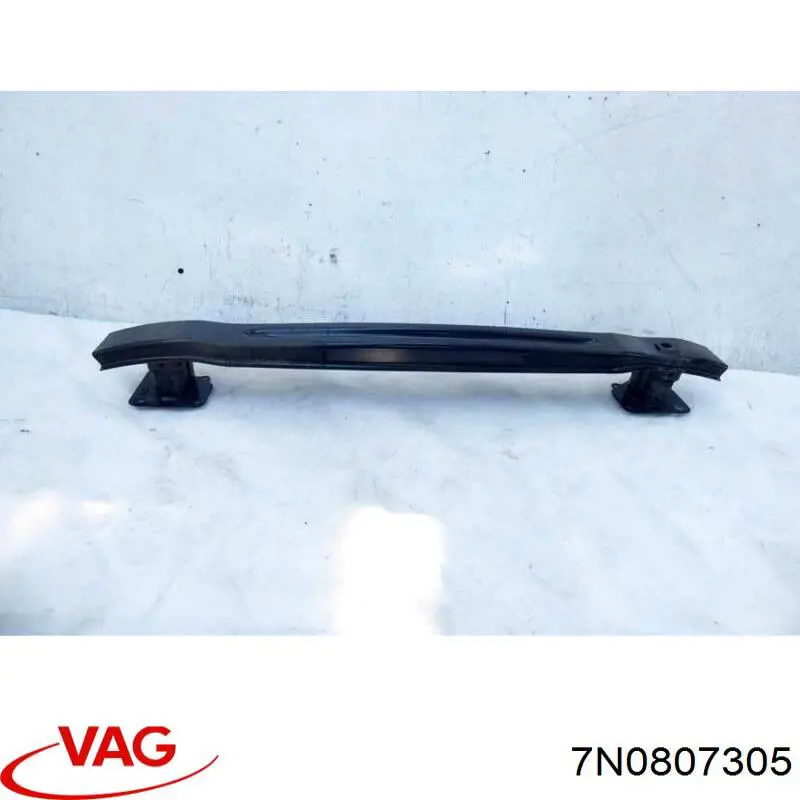 7N0807305 VAG Шина бампера заднього