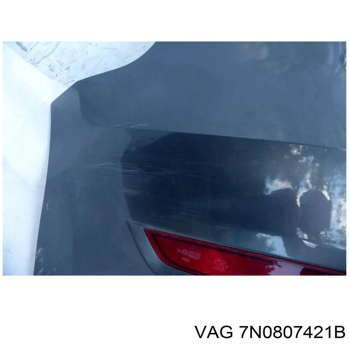 7N0807421B VAG Буфер (бампер) задній