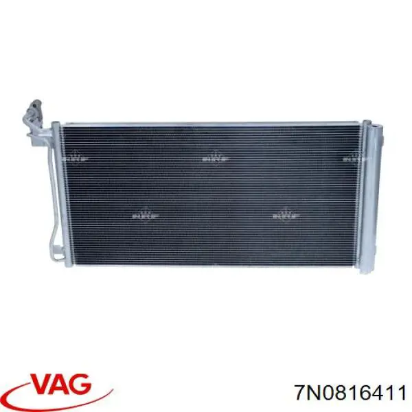 7N0816411 VAG Конденсатор