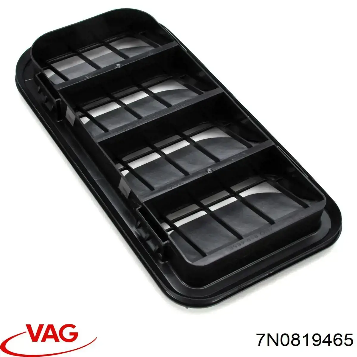 Решітка вентиляційна задня VAG 7N0819465 ціна, від 10.14 USD