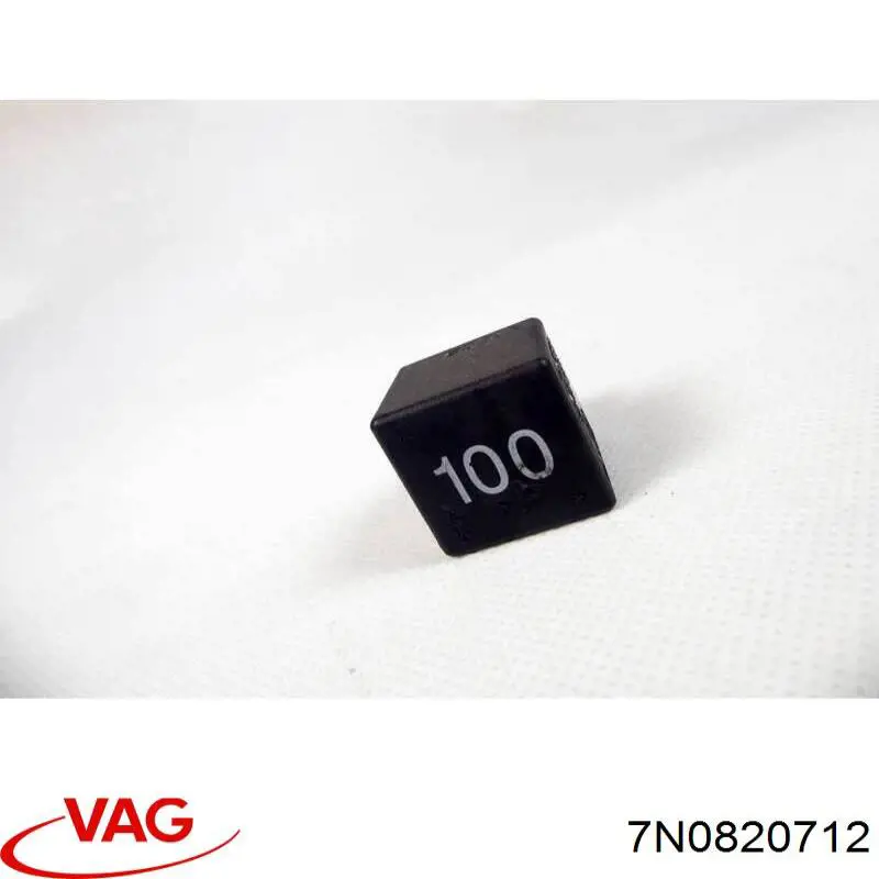 Купити 7N0820712 VAG Клапан TRV, кондиціонера