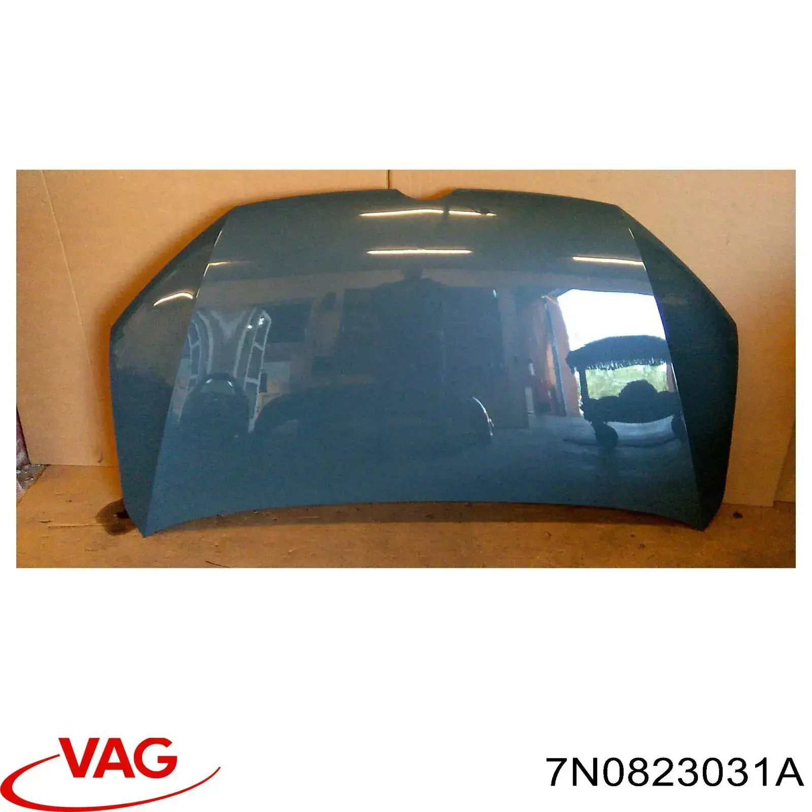 Капот VAG 7N0823031A ціна, від 371.42 USD