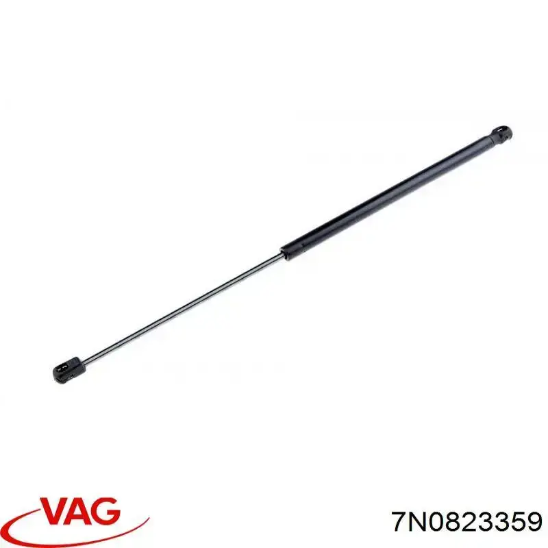 Купити 122222 Maxgear Амортизатор під капот