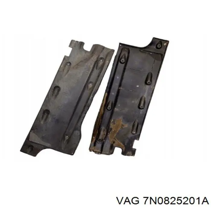 Купити 7N0825201A VAG Захист днища, лівий