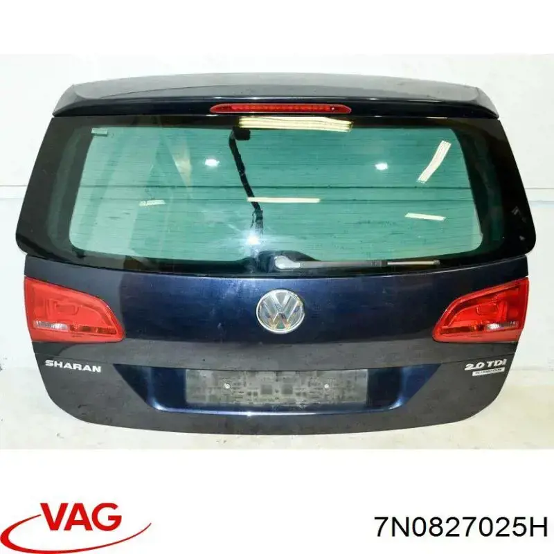 П'яті двері VAG 7N0827025H ціна, від 141.08 USD