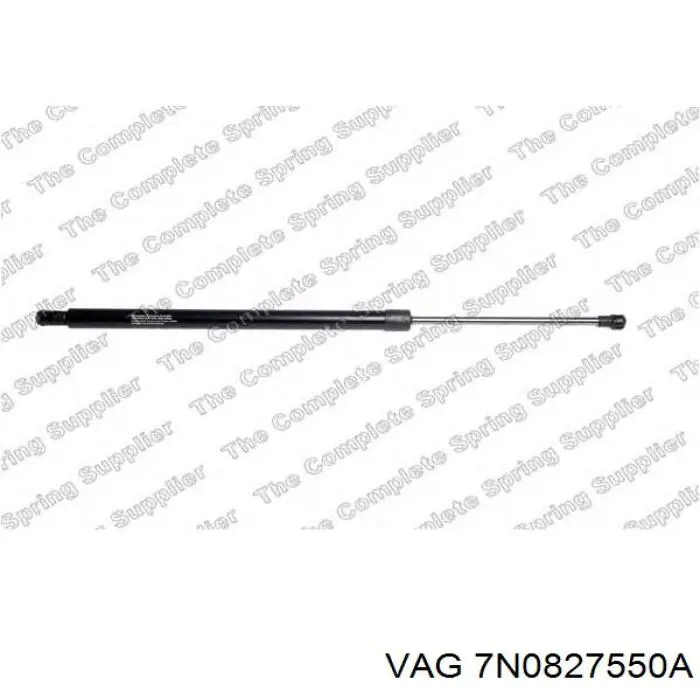 7N0827550E VAG Амортизатор кришки багажника / двері 3/5-ї задньої