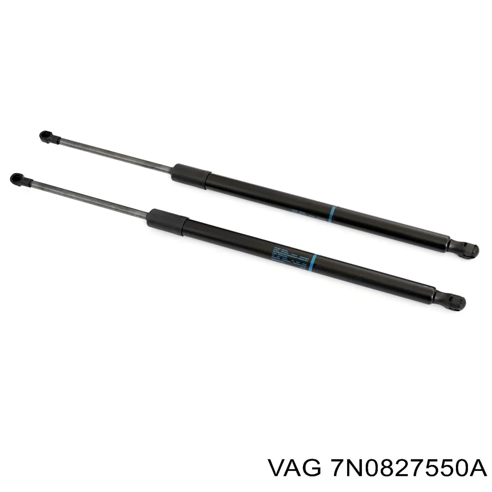 Купити 7N0827550E VAG Амортизатор двері багажника