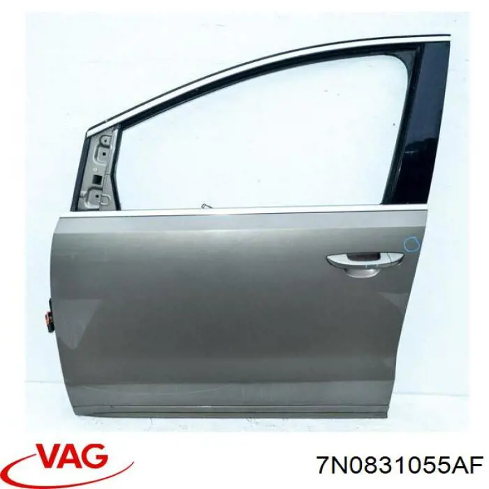 Двері передні, ліві VAG 7N0831055AF ціна, від 387.94 USD