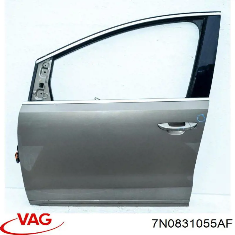 7N0831055AF VAG Дверь передня ліва