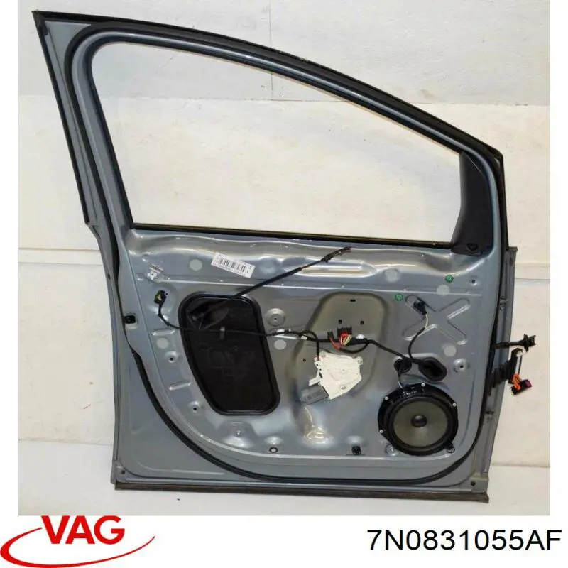 Купити 7N0831055AF VAG Двері кабіни