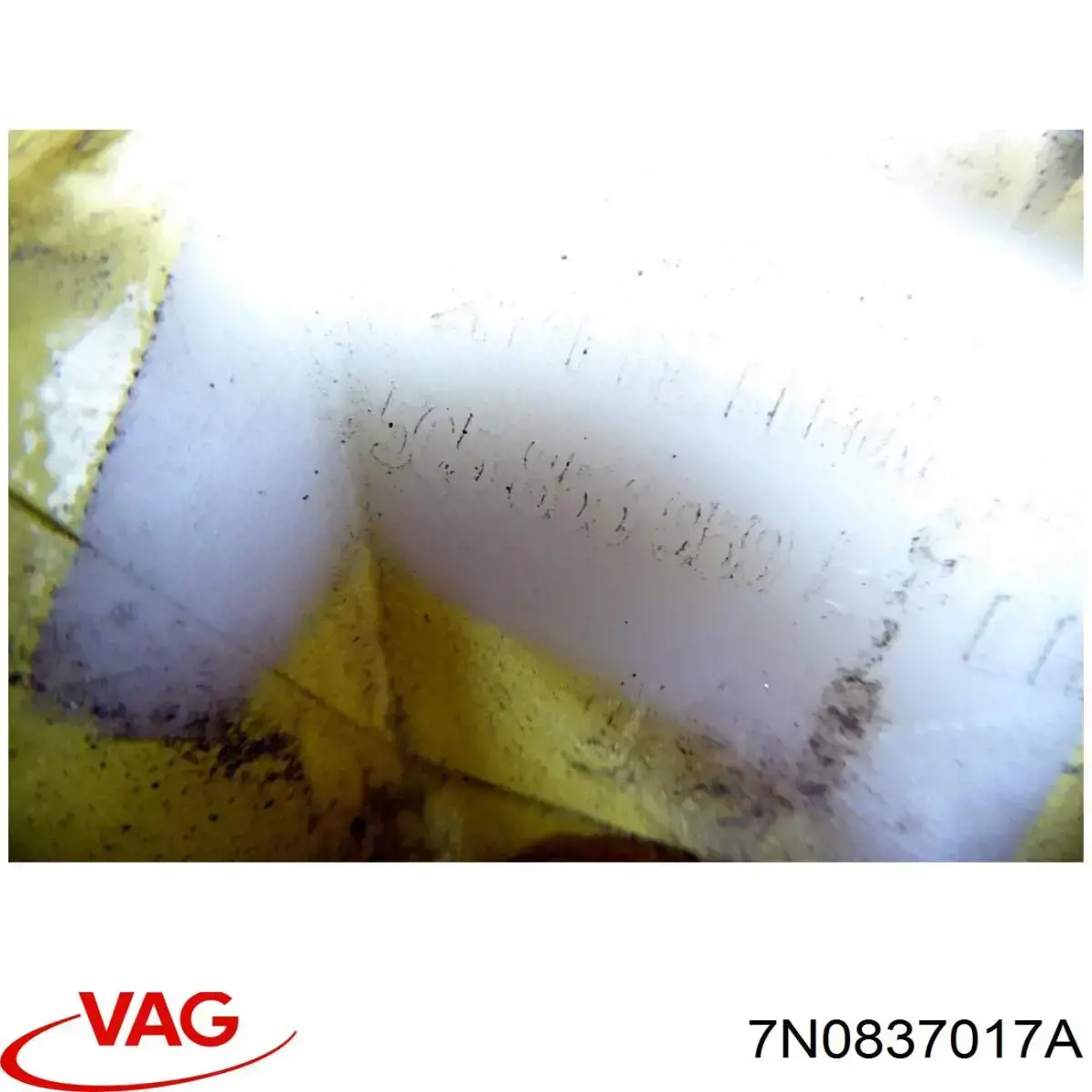 Купити 7N0837017A VAG Трос відкривання двері передньої