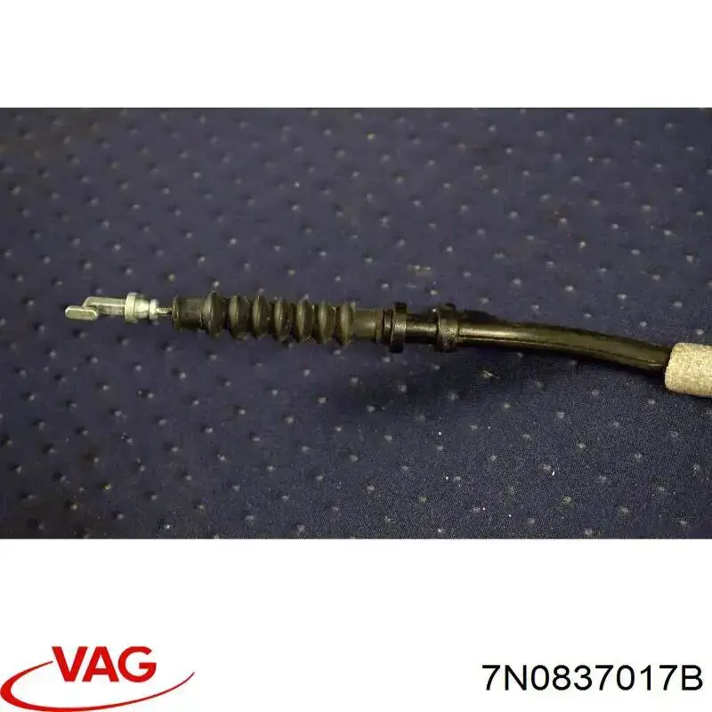 Купити 7N0837017B VAG Трос відкривання дверей передніх