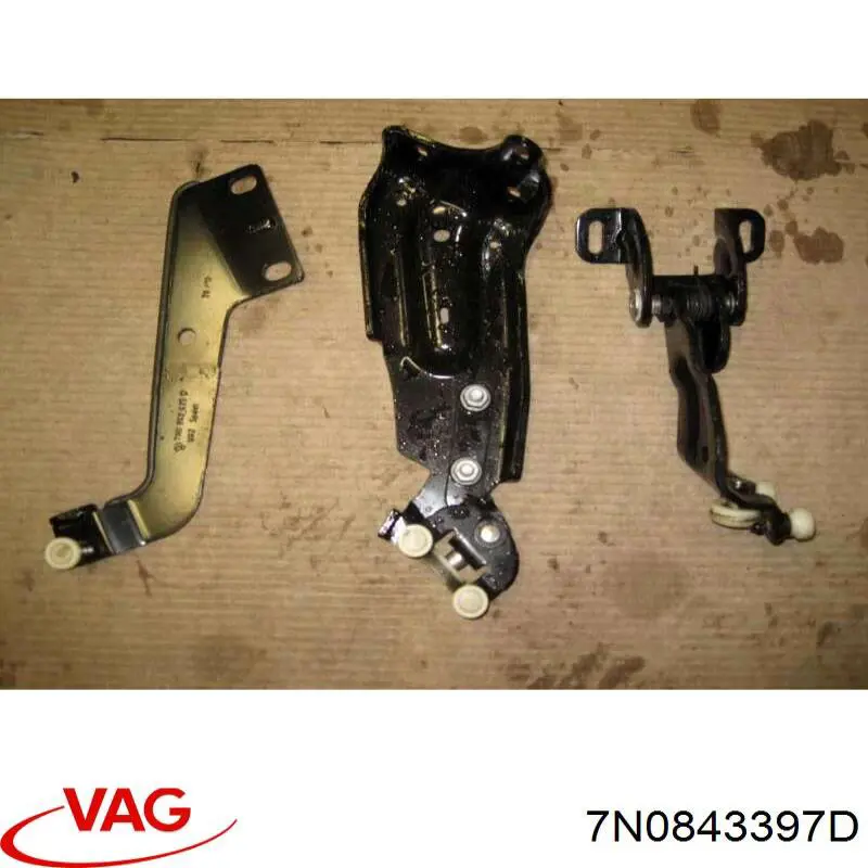 Купити 7N0843397D VAG 