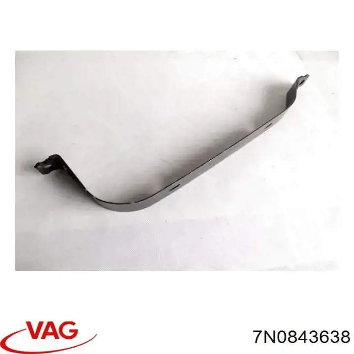 Купити 7N0843638 Porsche 