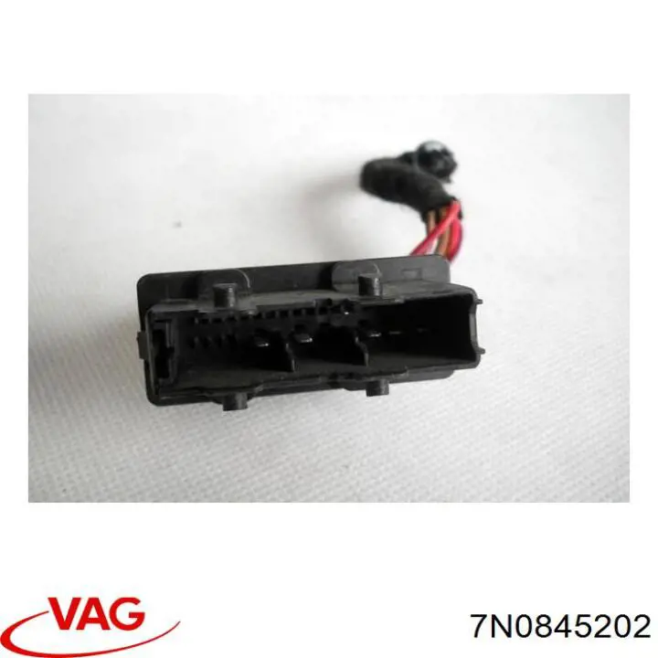Купити 7N0845202 VAG Скло передніх дверей, правою