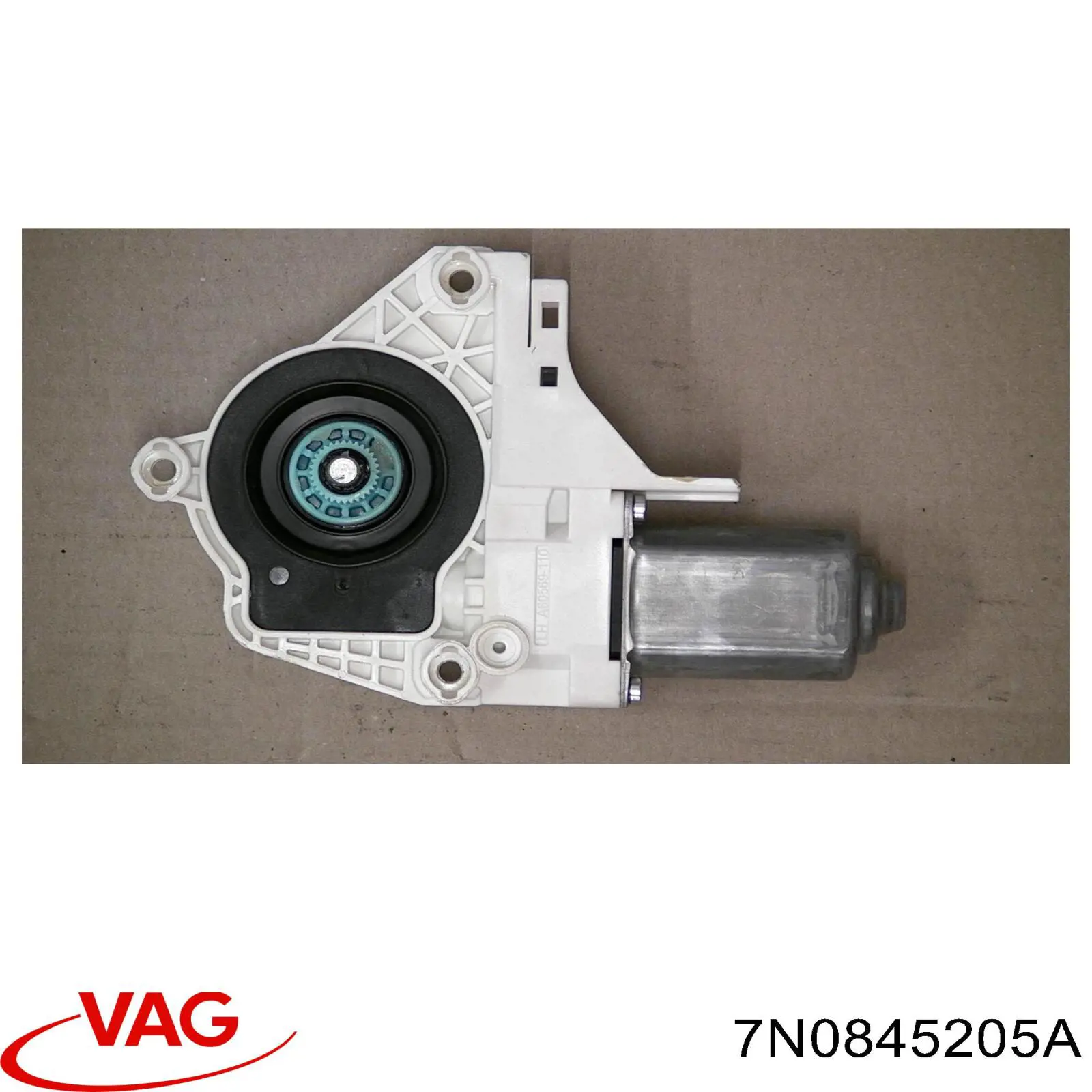 Скло заднє ліве VAG 7N0845205A