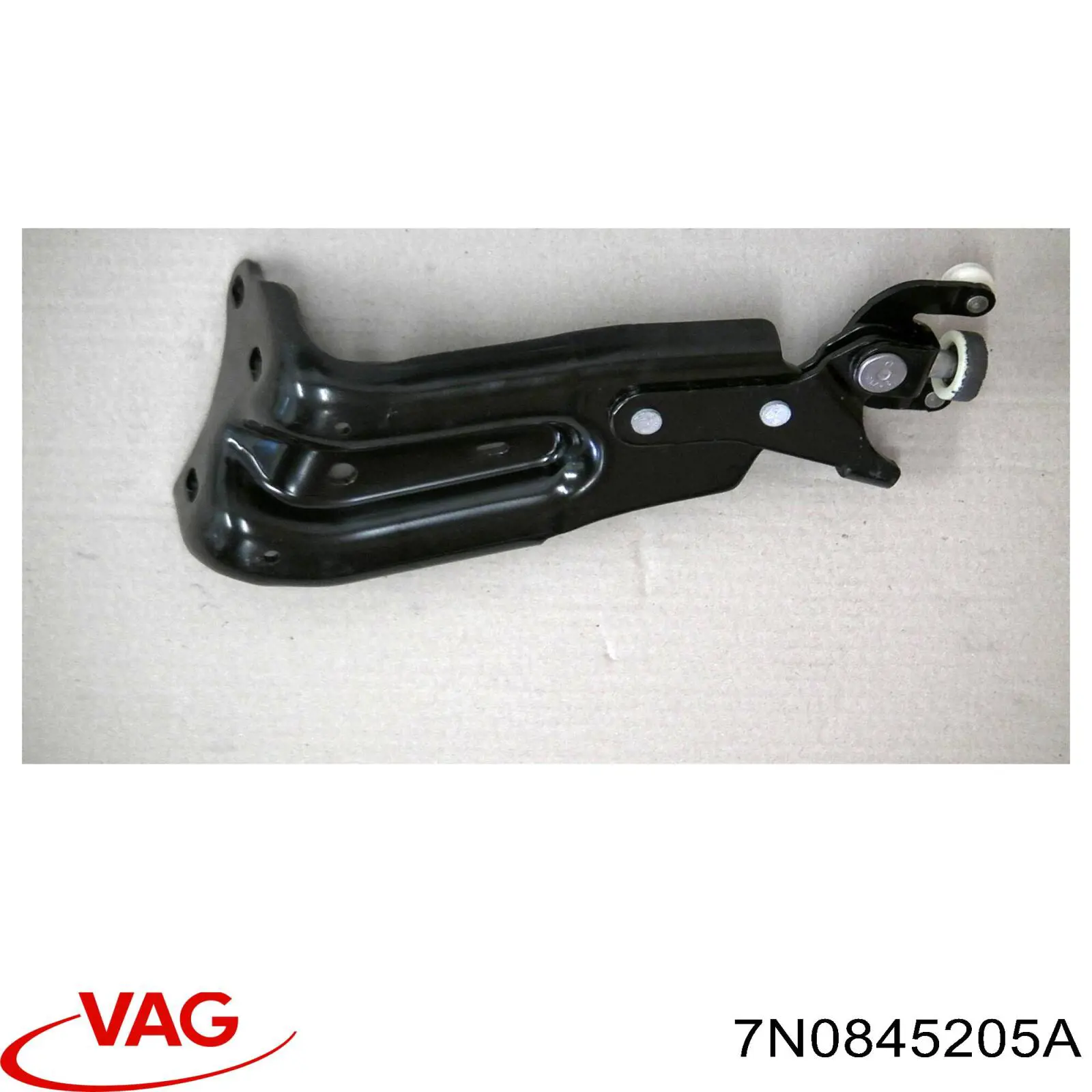7N0845205A VAG Скло задніх дверей, лівих