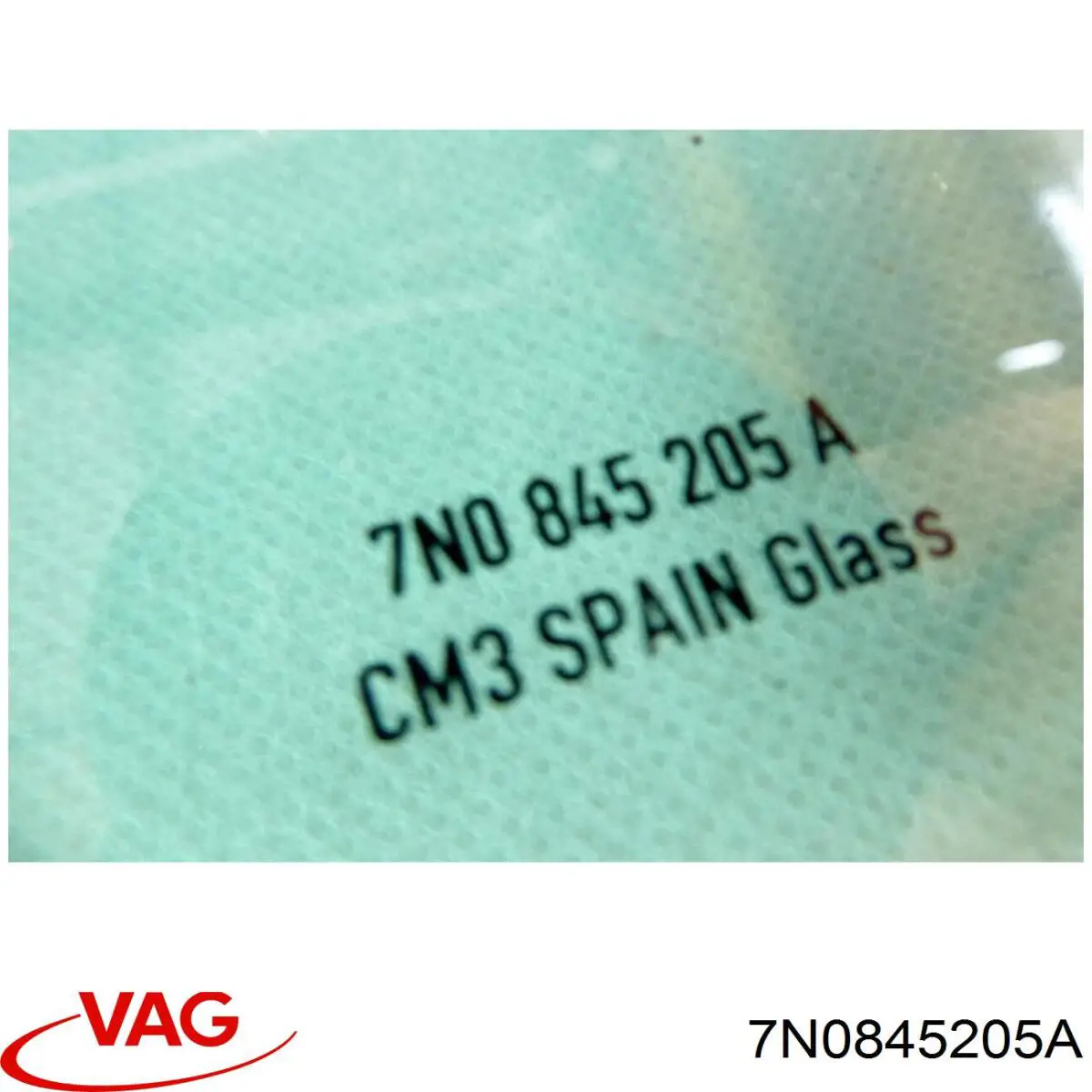 Скло задньої двері лівої VAG 7N0845205A ціна, від 57.50 USD