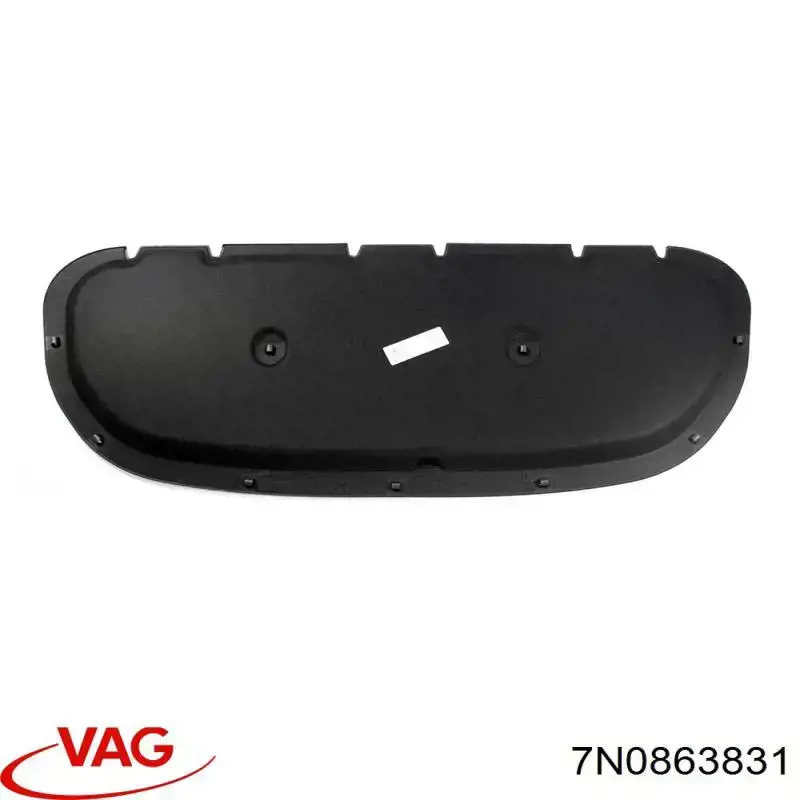 Шумоізоляція капота PVG25016A Signeda